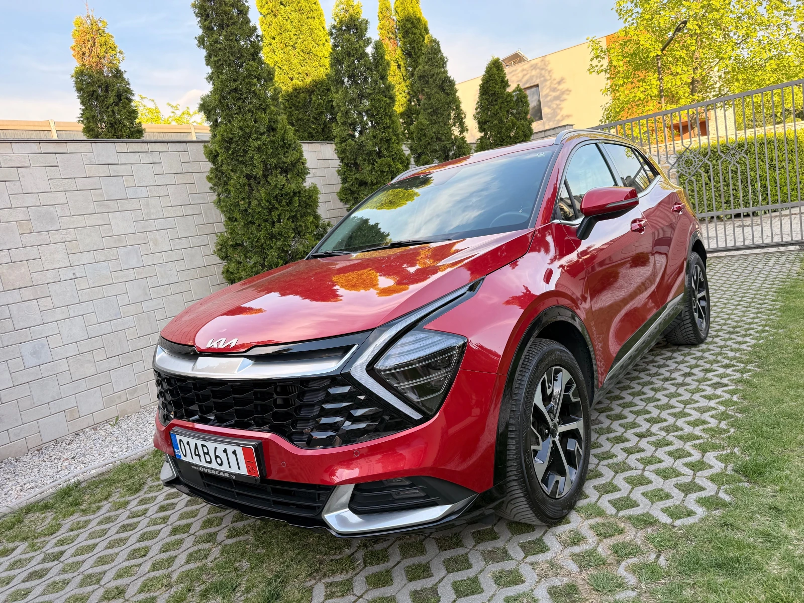 Kia Sportage 1.6 TGDI* HYBRID* 4x4* DESIGN | Mobile.bg � ����������� 1
