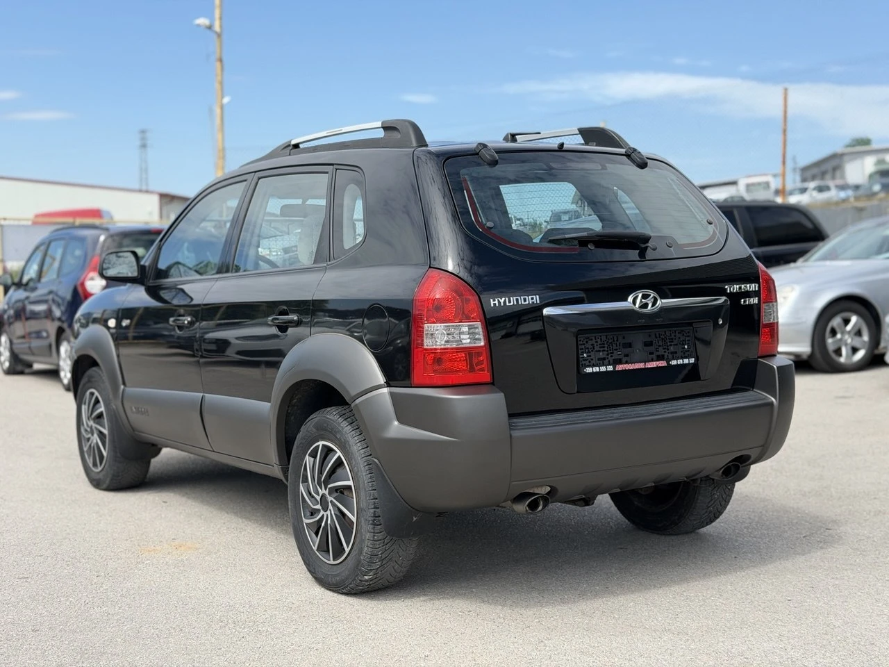 Hyundai Tucson 2.0CRDi 4x4, снимка 6 - Автомобили и джипове - 54731350