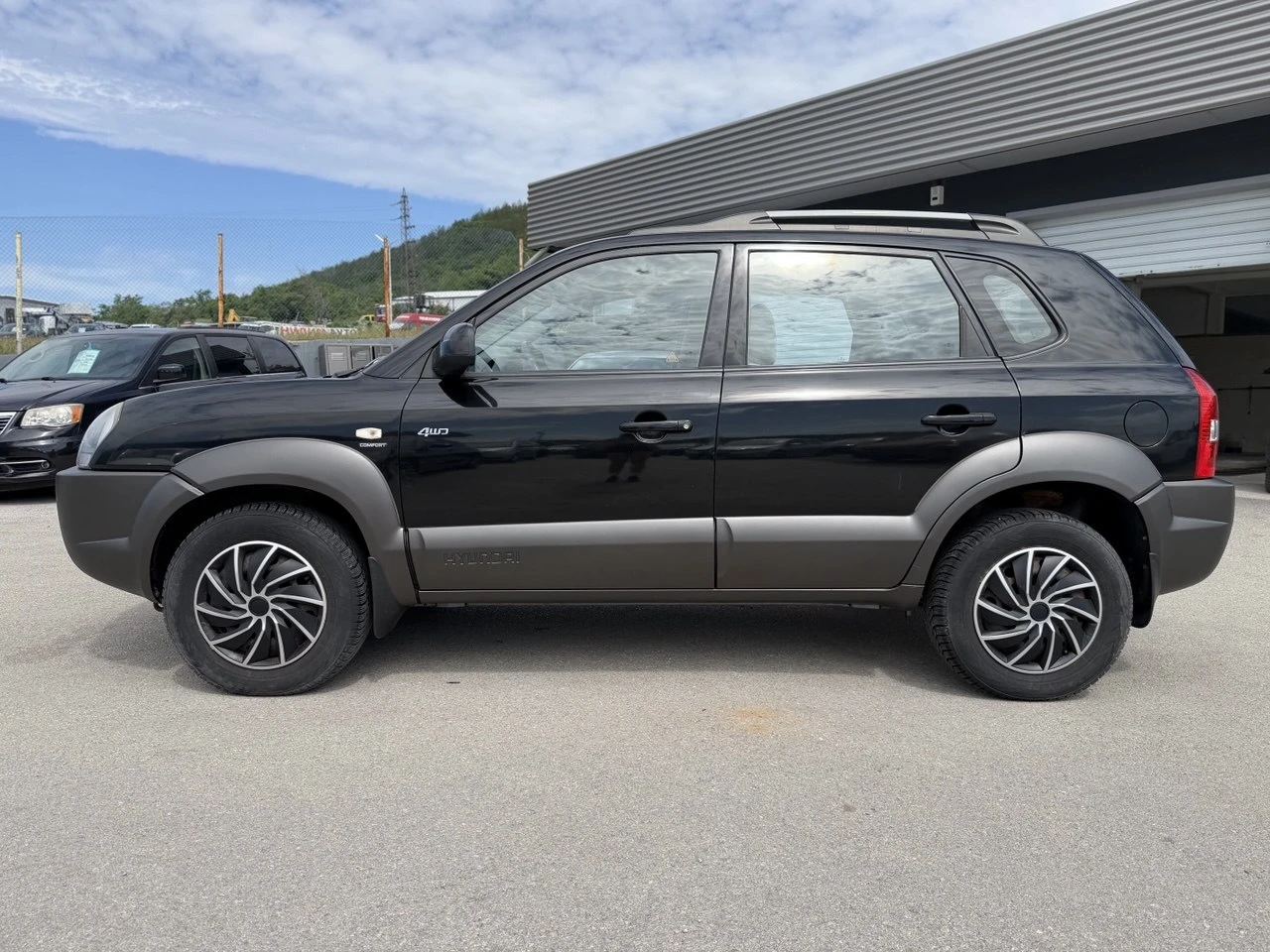 Hyundai Tucson 2.0CRDi 4x4, снимка 7 - Автомобили и джипове - 54731350