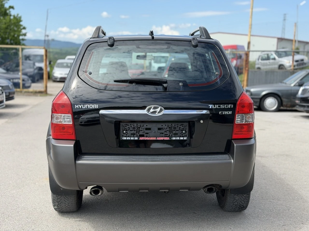Hyundai Tucson 2.0CRDi 4x4, снимка 5 - Автомобили и джипове - 54731350