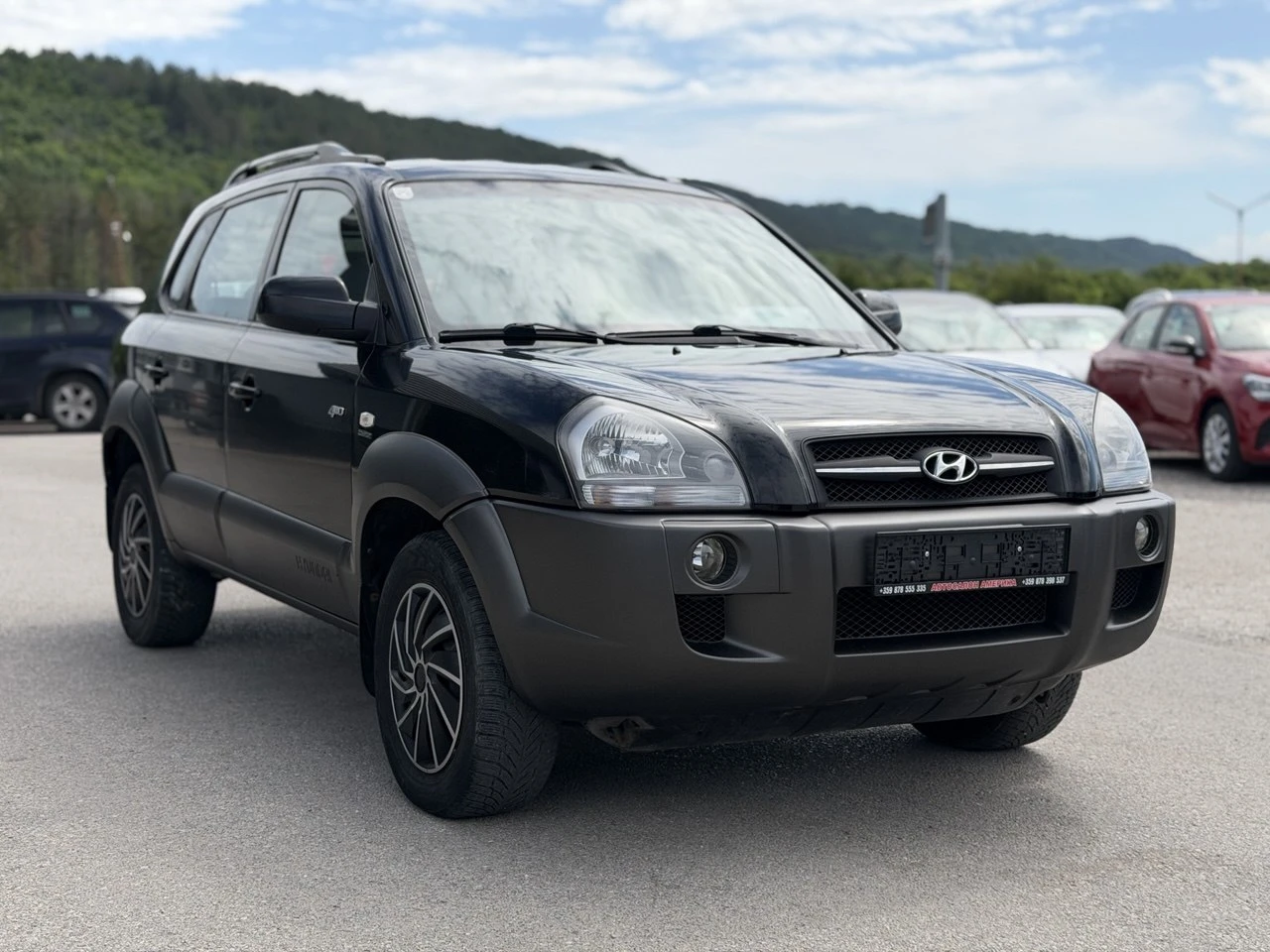 Hyundai Tucson 2.0CRDi 4x4, снимка 3 - Автомобили и джипове - 54731350