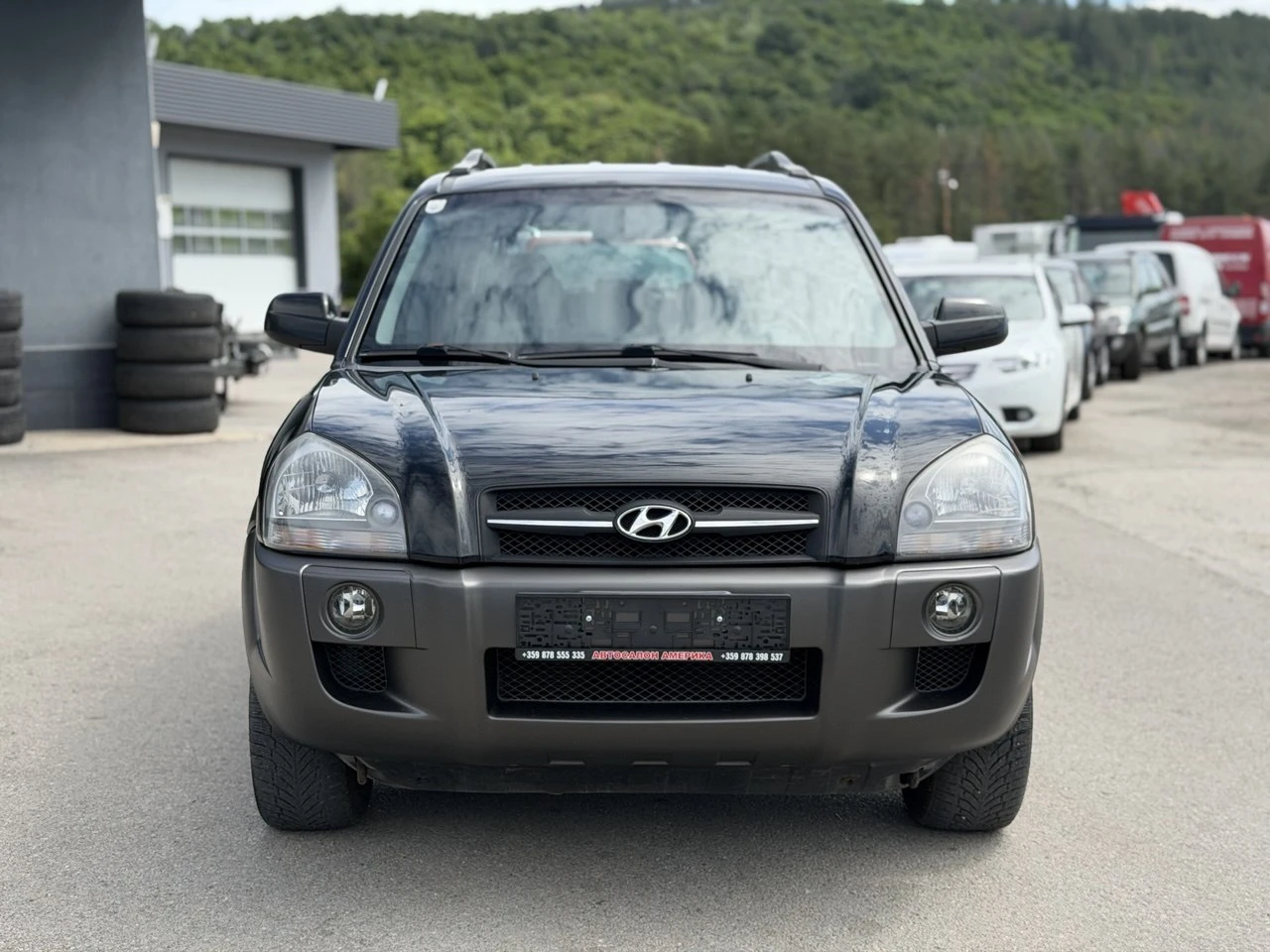 Hyundai Tucson 2.0CRDi 4x4, снимка 2 - Автомобили и джипове - 54731350