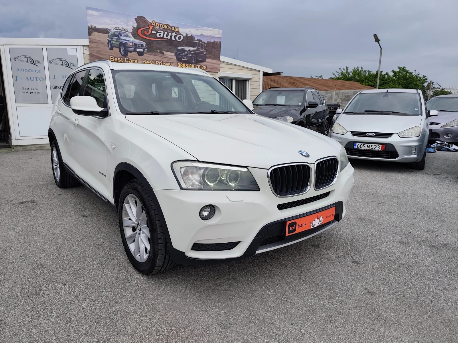 BMW X3 2.0D X-DRAVE КОЖА ПАНОРАМА КСЕНОН