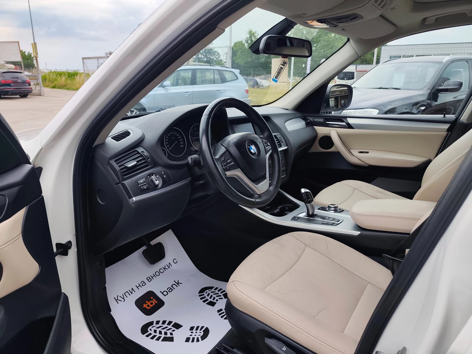 BMW X3 2.0D X-DRAVE КОЖА ПАНОРАМА КСЕНОН, снимка 8 - Автомобили и джипове - 54874560
