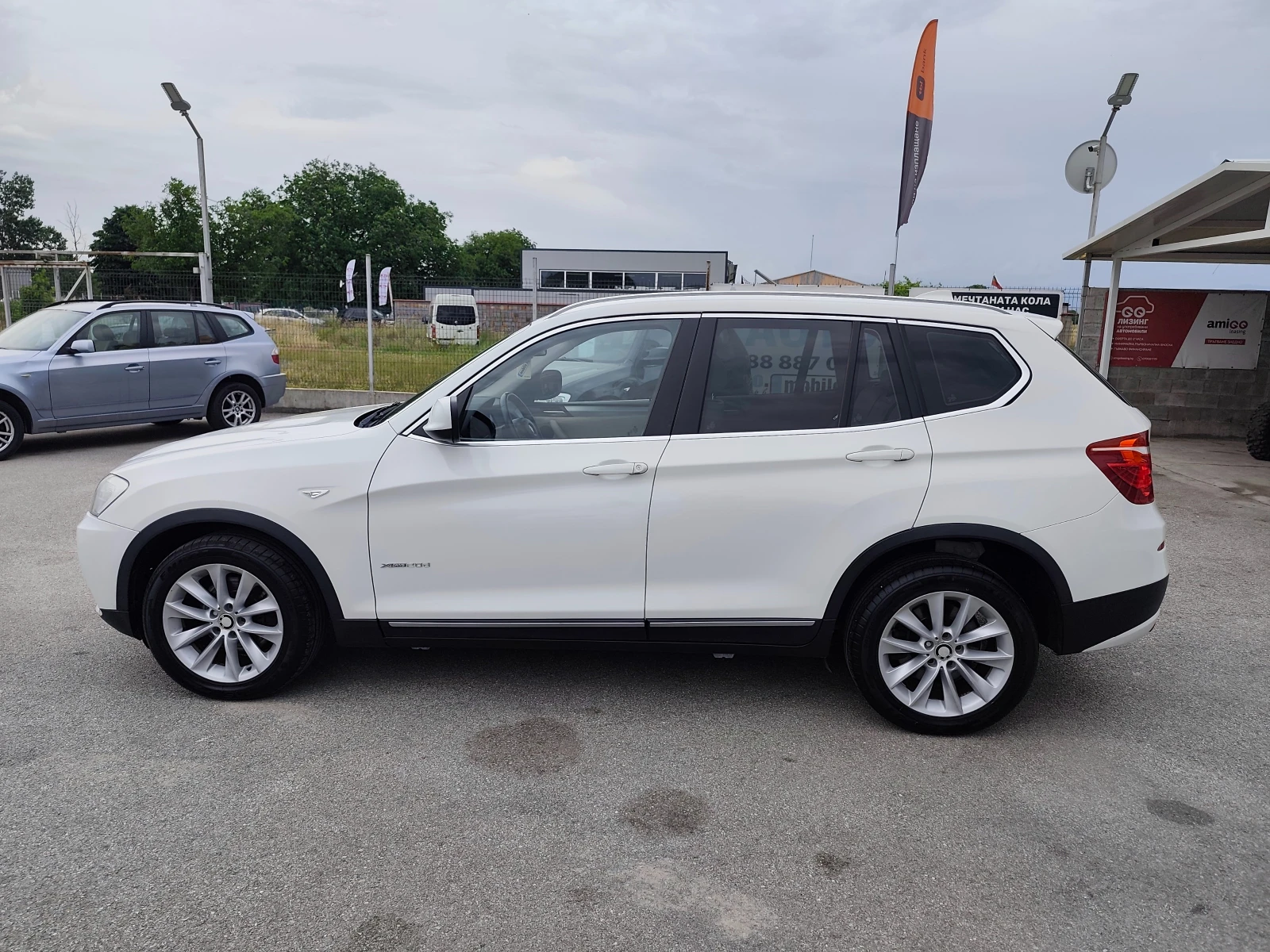 BMW X3 2.0D X-DRAVE КОЖА ПАНОРАМА КСЕНОН, снимка 5 - Автомобили и джипове - 54874560