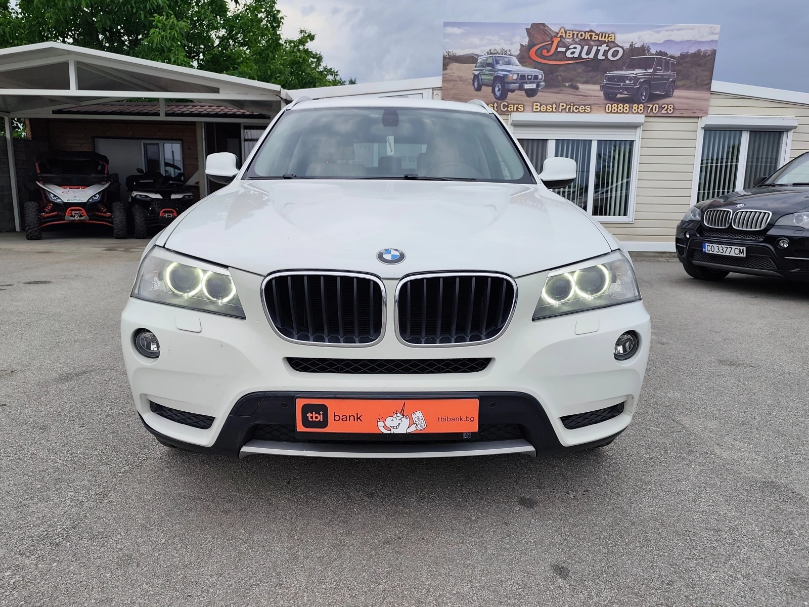 BMW X3 2.0D X-DRAVE КОЖА ПАНОРАМА КСЕНОН, снимка 7 - Автомобили и джипове - 54874560
