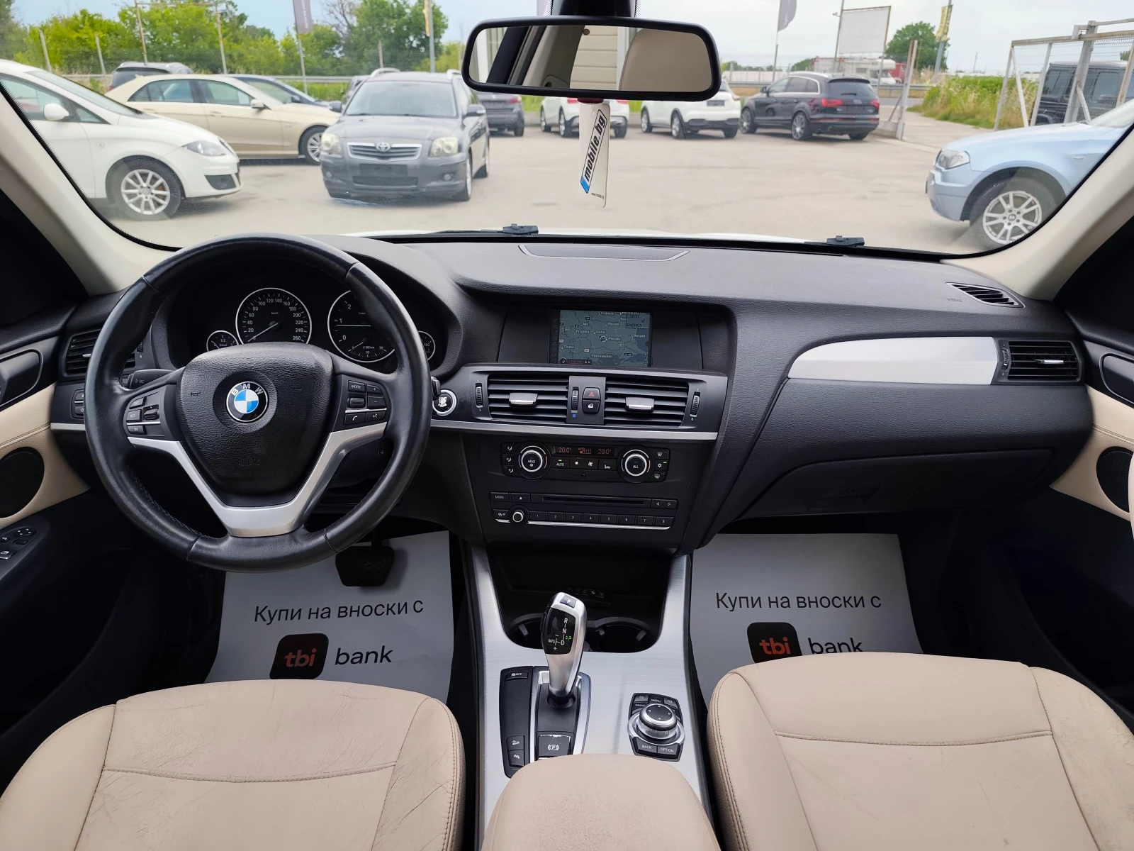 BMW X3 2.0D X-DRAVE КОЖА ПАНОРАМА КСЕНОН, снимка 12 - Автомобили и джипове - 54874560