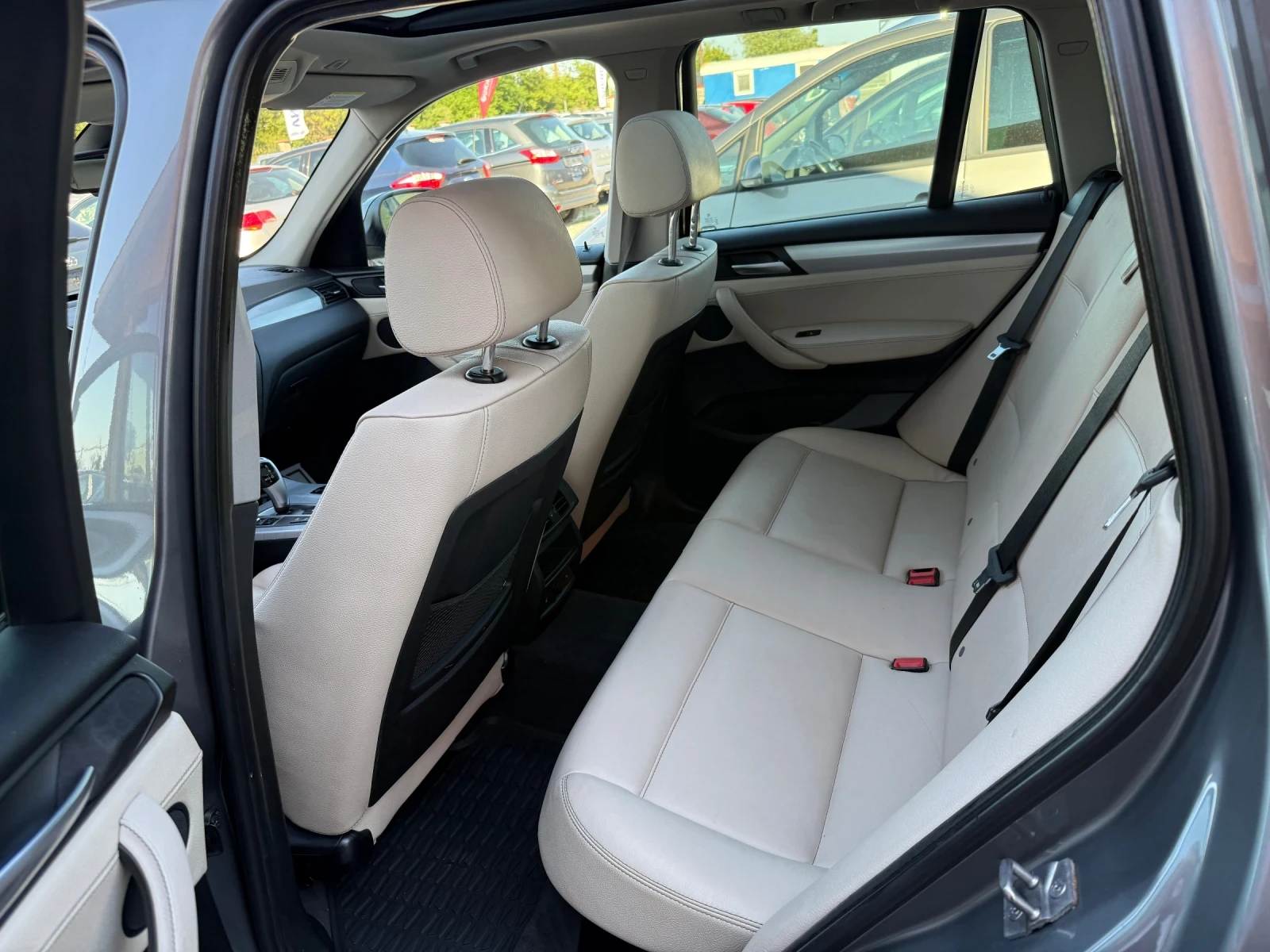 BMW X3 3.0 D 258 к.с. FULL ЕКСТРИ, снимка 12 - Автомобили и джипове - 55243813