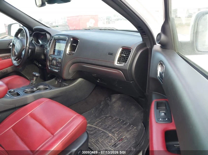 Dodge Durango R/T* 5.7 HEMI* 2ключа* Red Interior, снимка 9 - Автомобили и джипове - 55352735