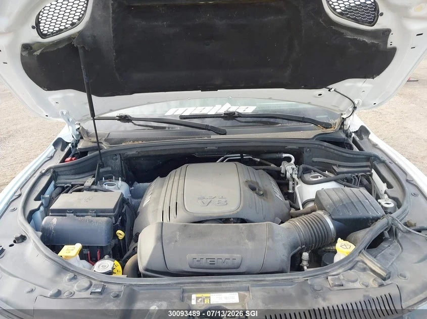Dodge Durango R/T* 5.7 HEMI* 2ключа* Red Interior, снимка 12 - Автомобили и джипове - 55352735