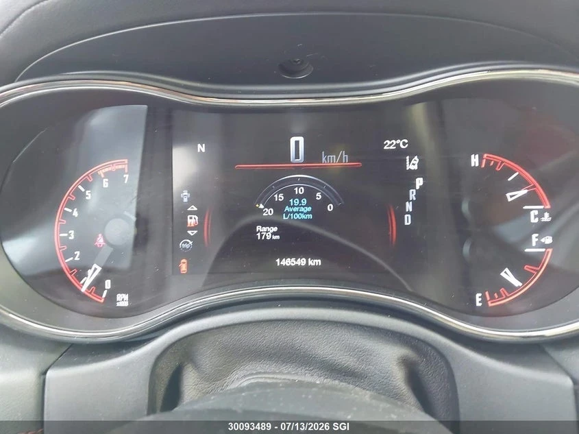 Dodge Durango R/T* 5.7 HEMI* 2ключа* Red Interior, снимка 13 - Автомобили и джипове - 55352735