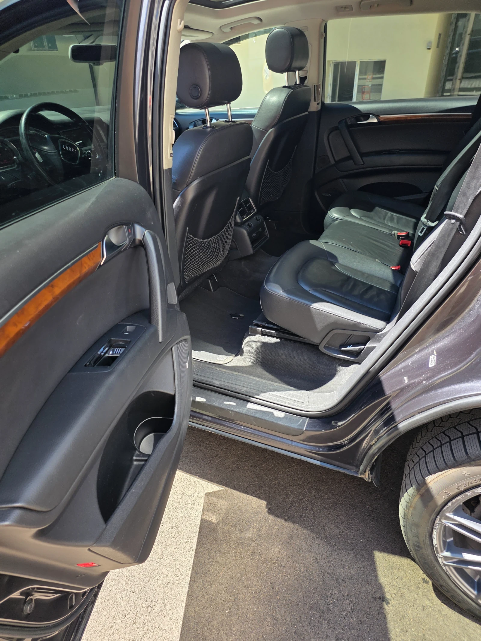 Audi Q7 3.6 TFSI, 6+ 1, газ, снимка 8 - Автомобили и джипове - 55420664