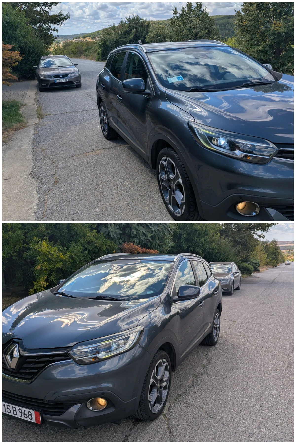 Renault Kadjar 1.5 dCi 110 Intence Energy, снимка 6 - Автомобили и джипове - 55981150