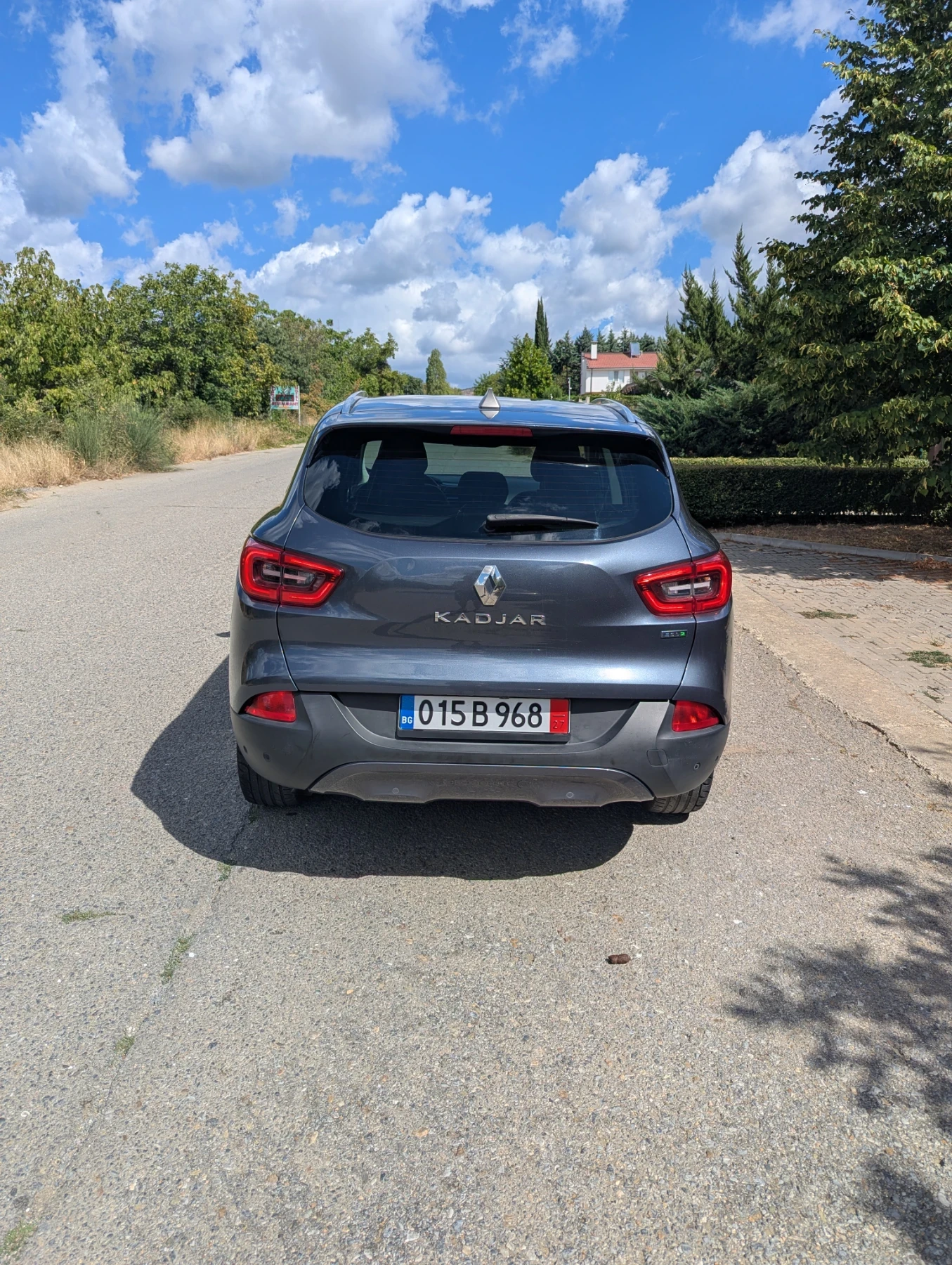 Renault Kadjar 1.5 dCi 110 Intence Energy, снимка 2 - Автомобили и джипове - 55981150