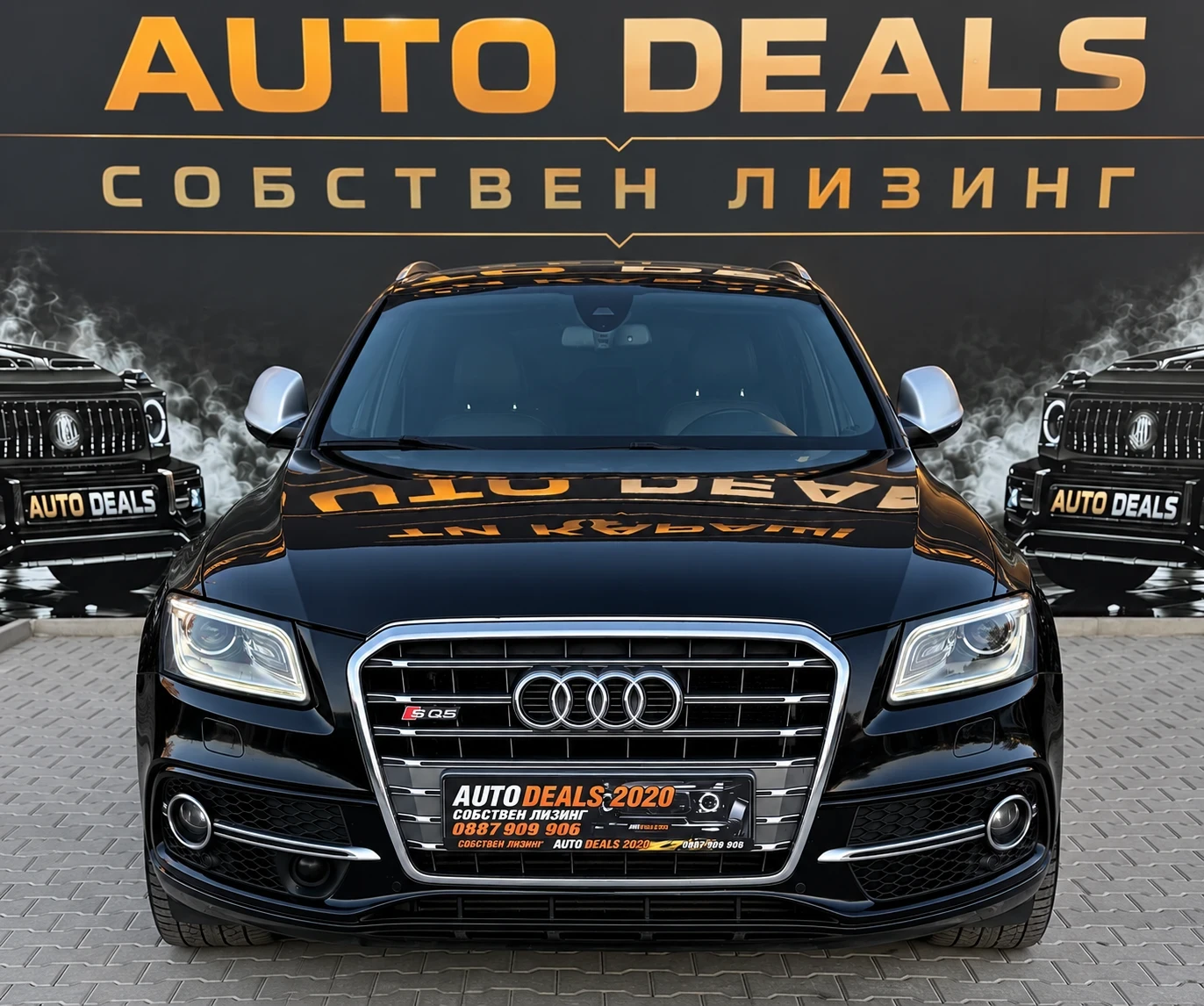 Audi SQ5 313HP| 8ZF| CARBON| B&O| FULL| СОБСТВЕН ЛИЗИНГ