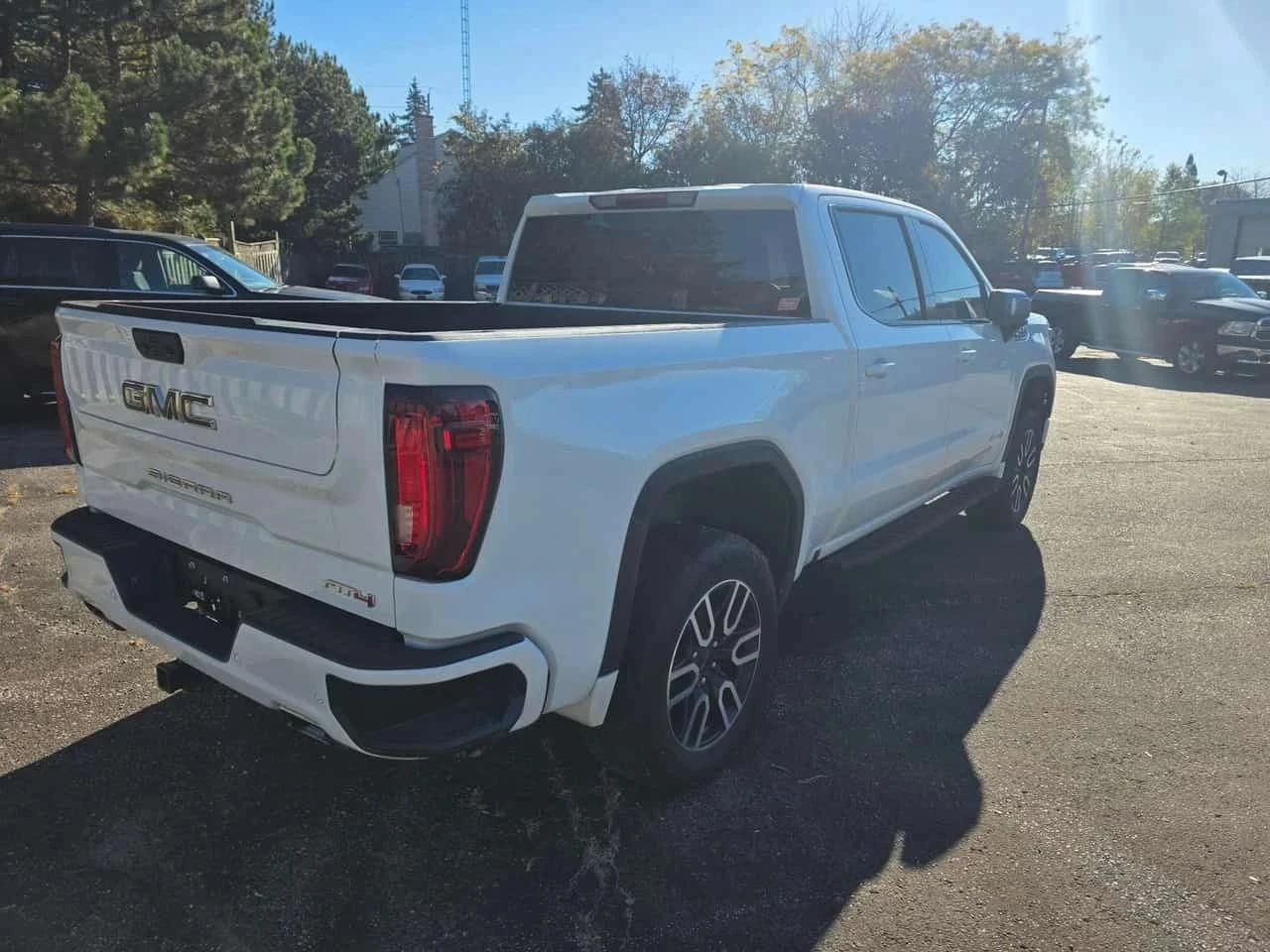 Gmc Sierra, снимка 8 - Автомобили и джипове - 56707711