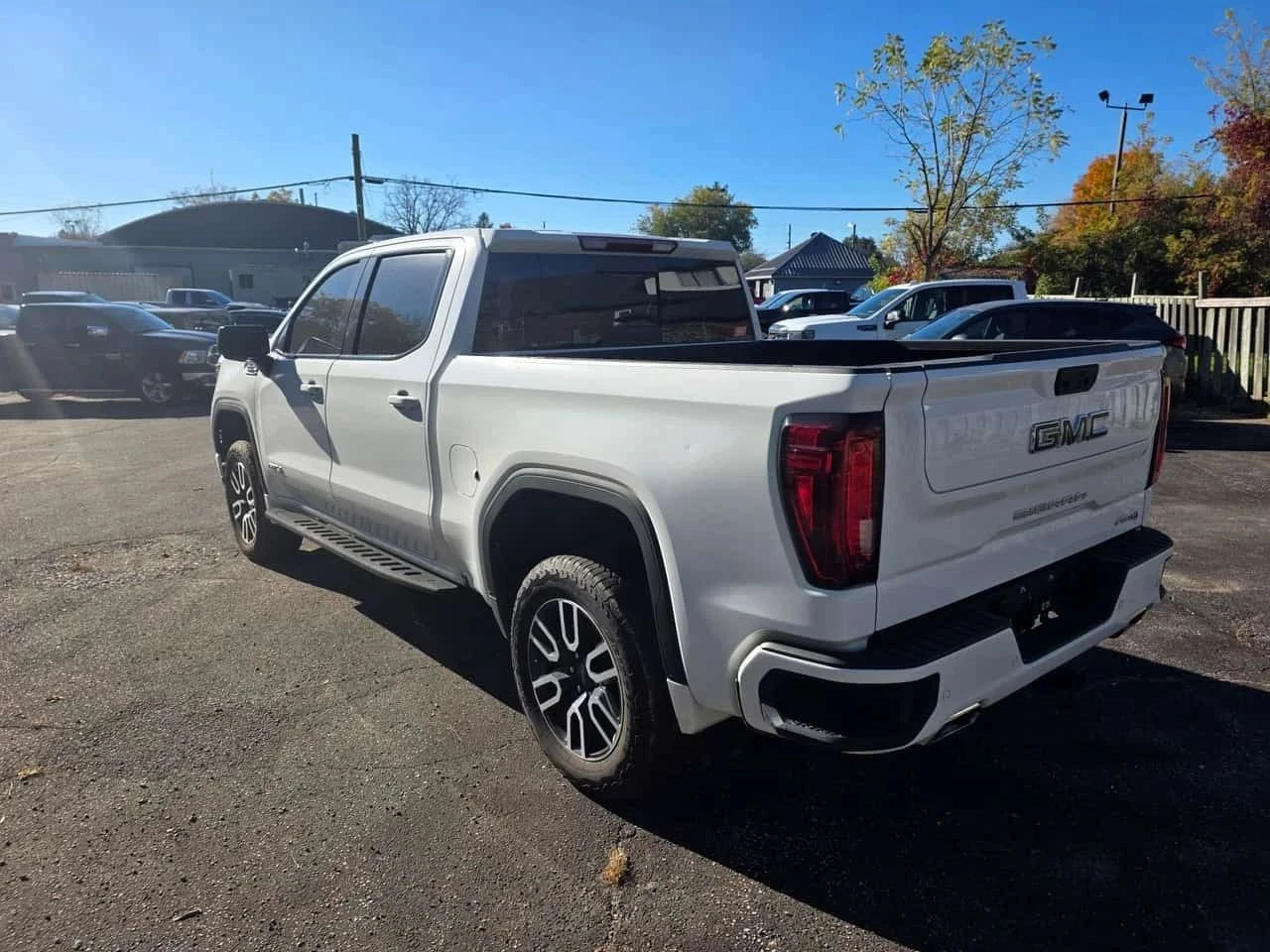 Gmc Sierra, снимка 7 - Автомобили и джипове - 56707711