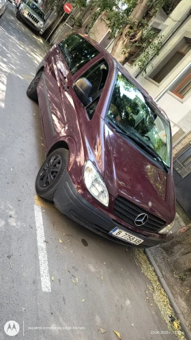 Обява за продажба на Mercedes-Benz Vito 2.2 cdti ~13 800 лв. - изображение 1