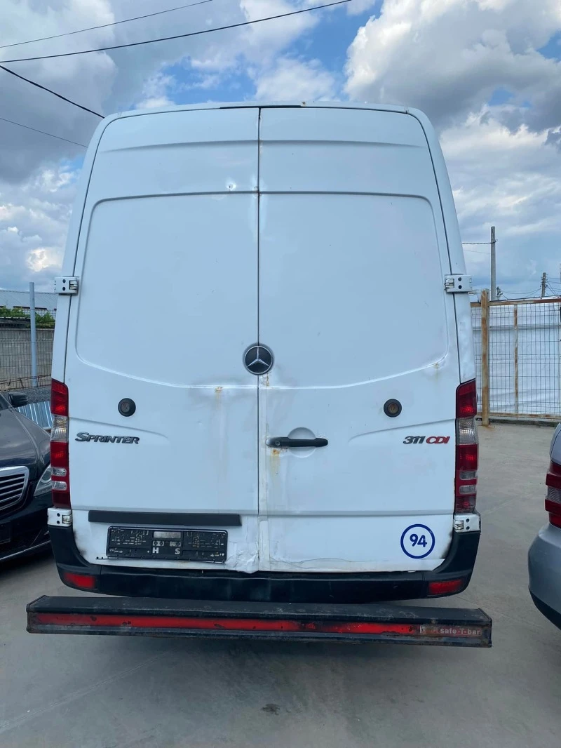 Mercedes-Benz Sprinter !НА ЧАСТИ!, снимка 3 - Бусове и автобуси - 43240142