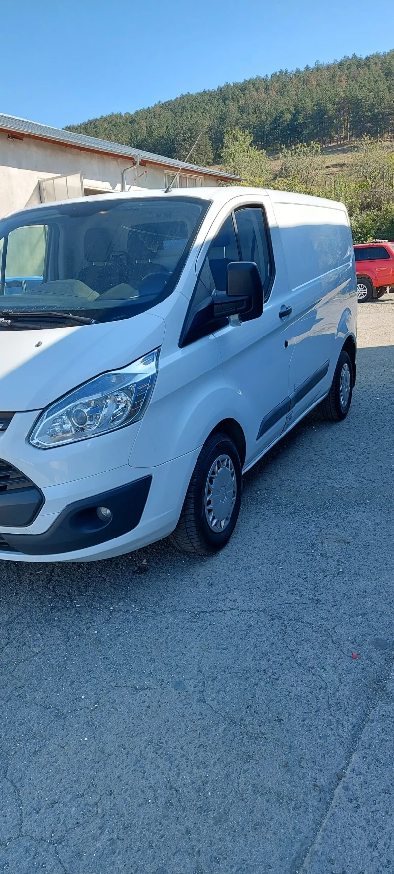 Ford Transit COSTOM, снимка 2 - Бусове и автобуси - 47367897