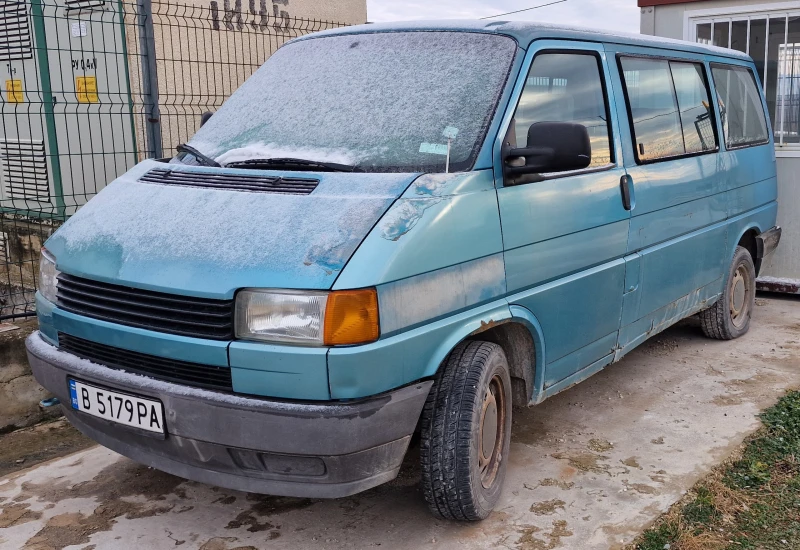 VW Transporter, снимка 1 - Бусове и автобуси - 48794123