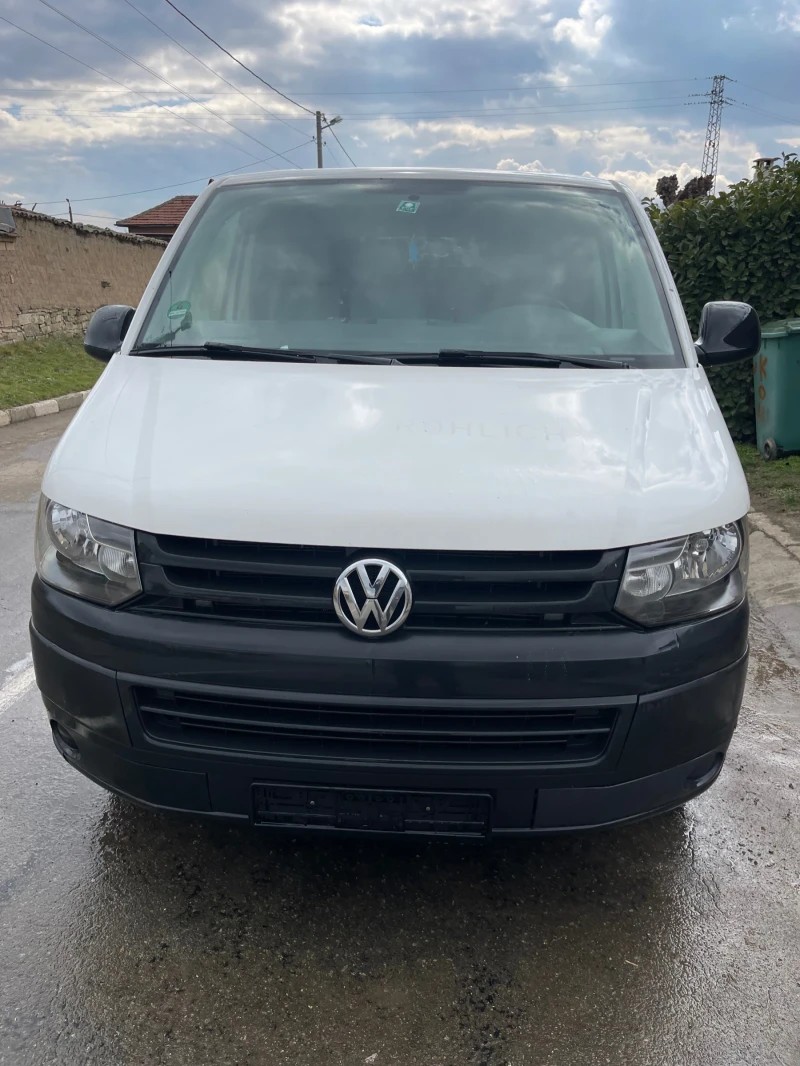 VW T5, снимка 1 - Бусове и автобуси - 49345356