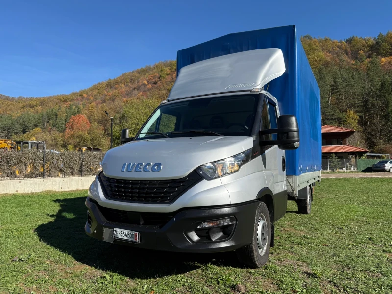 Iveco 35S18 35S18 - 2.56H БОРД КЛИМА 4.10 МЕЖДУОСИЕ 