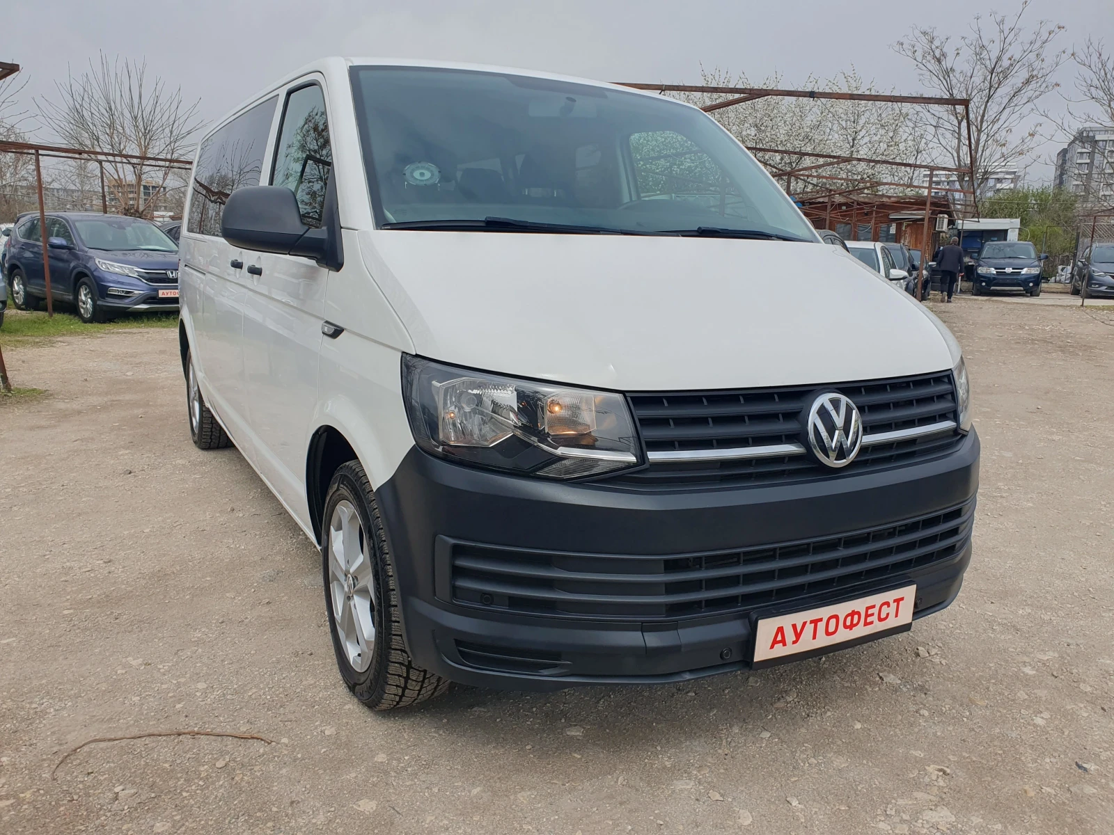 VW T6 2.0 TDI 9 МЕСТА 150 к.с. T-6 Дълга База - изображение 4