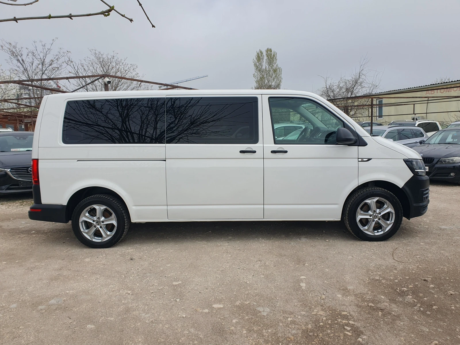 VW T6 2.0 TDI 9 МЕСТА 150 к.с. T-6 Дълга База - изображение 5