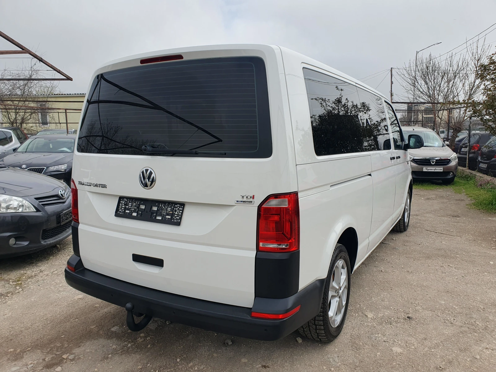VW T6 2.0 TDI 9 МЕСТА 150 к.с. T-6 Дълга База - изображение 2