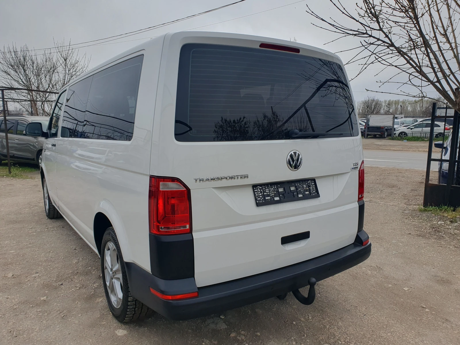 VW T6 2.0 TDI 9 МЕСТА 150 к.с. T-6 Дълга База - изображение 3