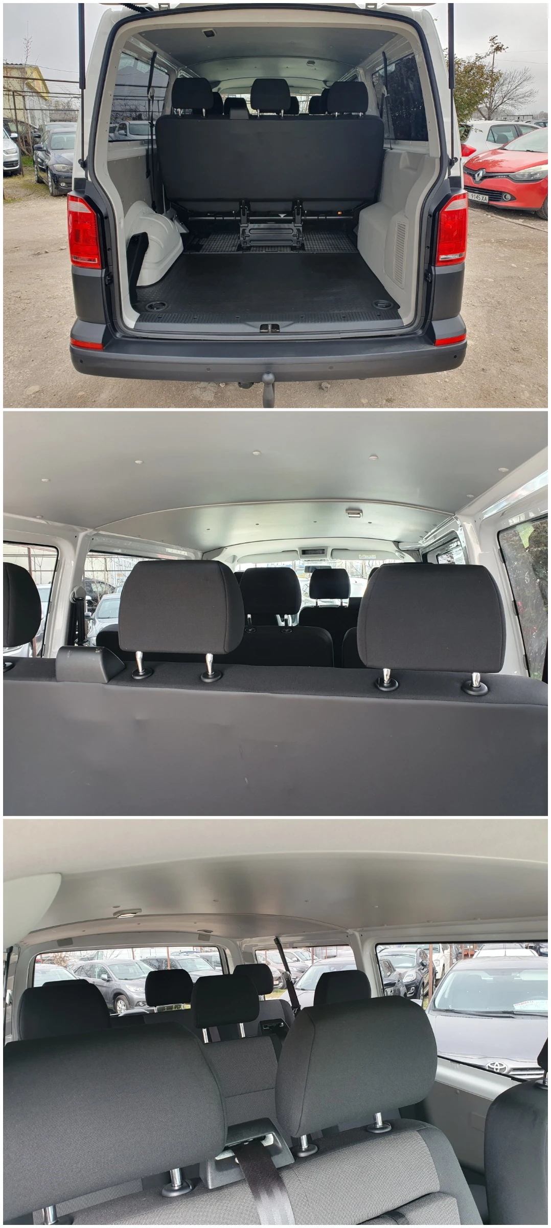 VW T6 2.0 TDI 9 МЕСТА 150 к.с. T-6 Дълга База - изображение 7