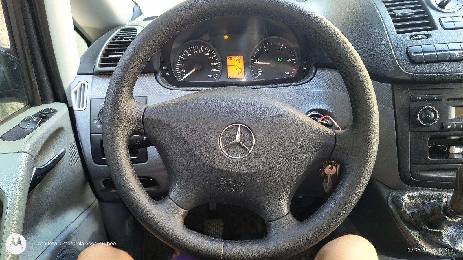 Mercedes-Benz Vito 2.2 cdti - изображение 7
