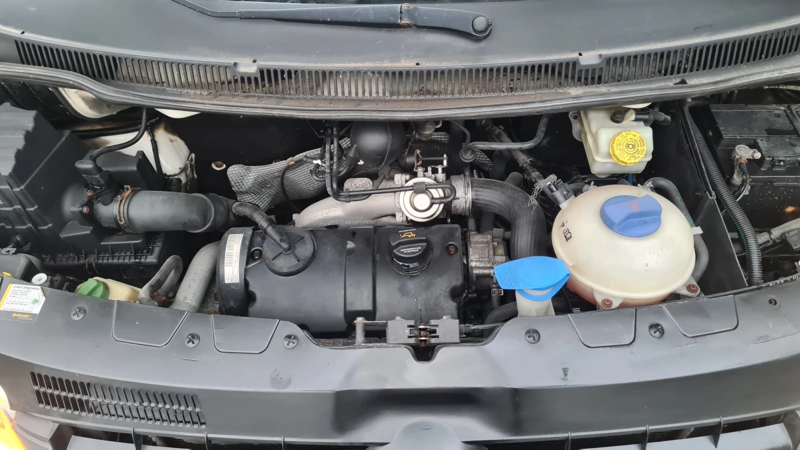 VW T5 1.9 TDI Hladilen - изображение 9