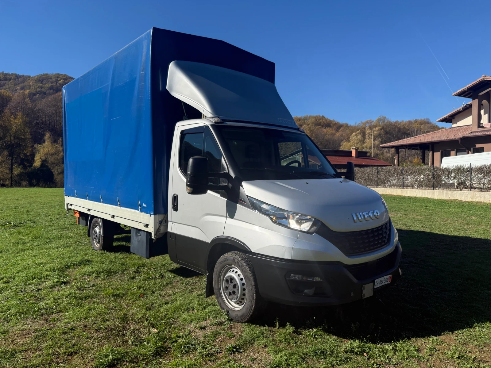 Iveco 35S18 35S18 - 2.56H БОРД КЛИМА 4.10 МЕЖДУОСИЕ  - изображение 3