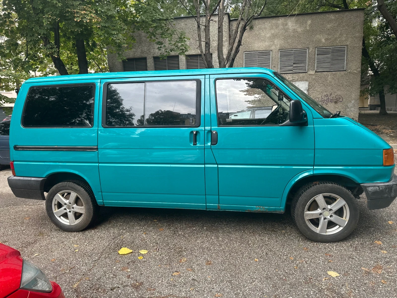 VW T4 1.9 - изображение 3