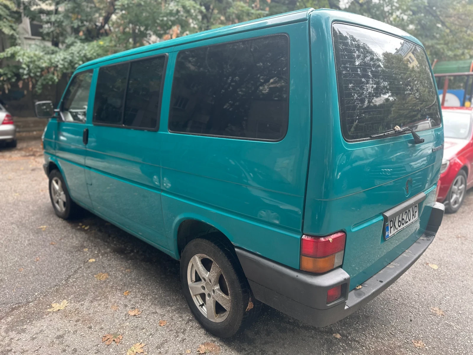 VW T4 1.9 - изображение 5
