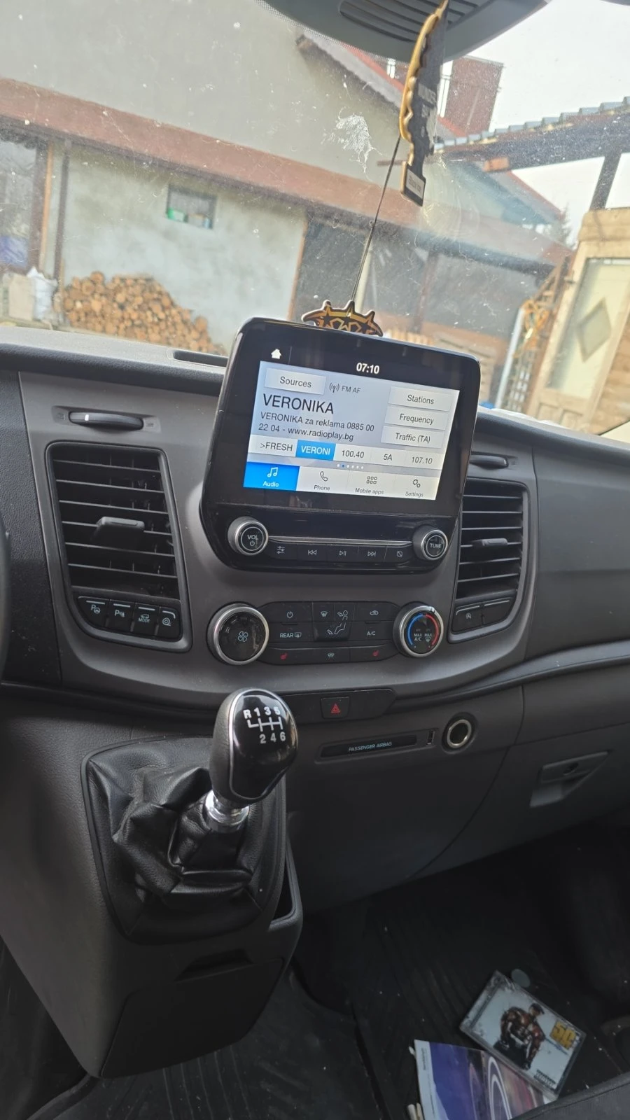 Ford Transit Custom 2.0д 6ск, снимка 3 - Бусове и автобуси - 53888875