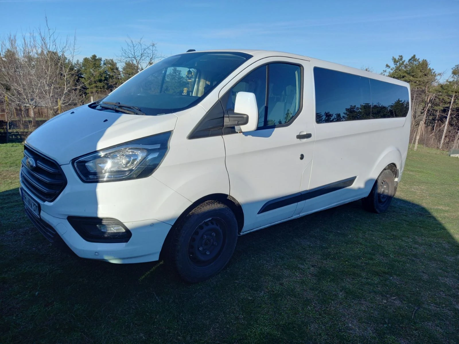 Ford Transit Custom 2.0д 6ск
