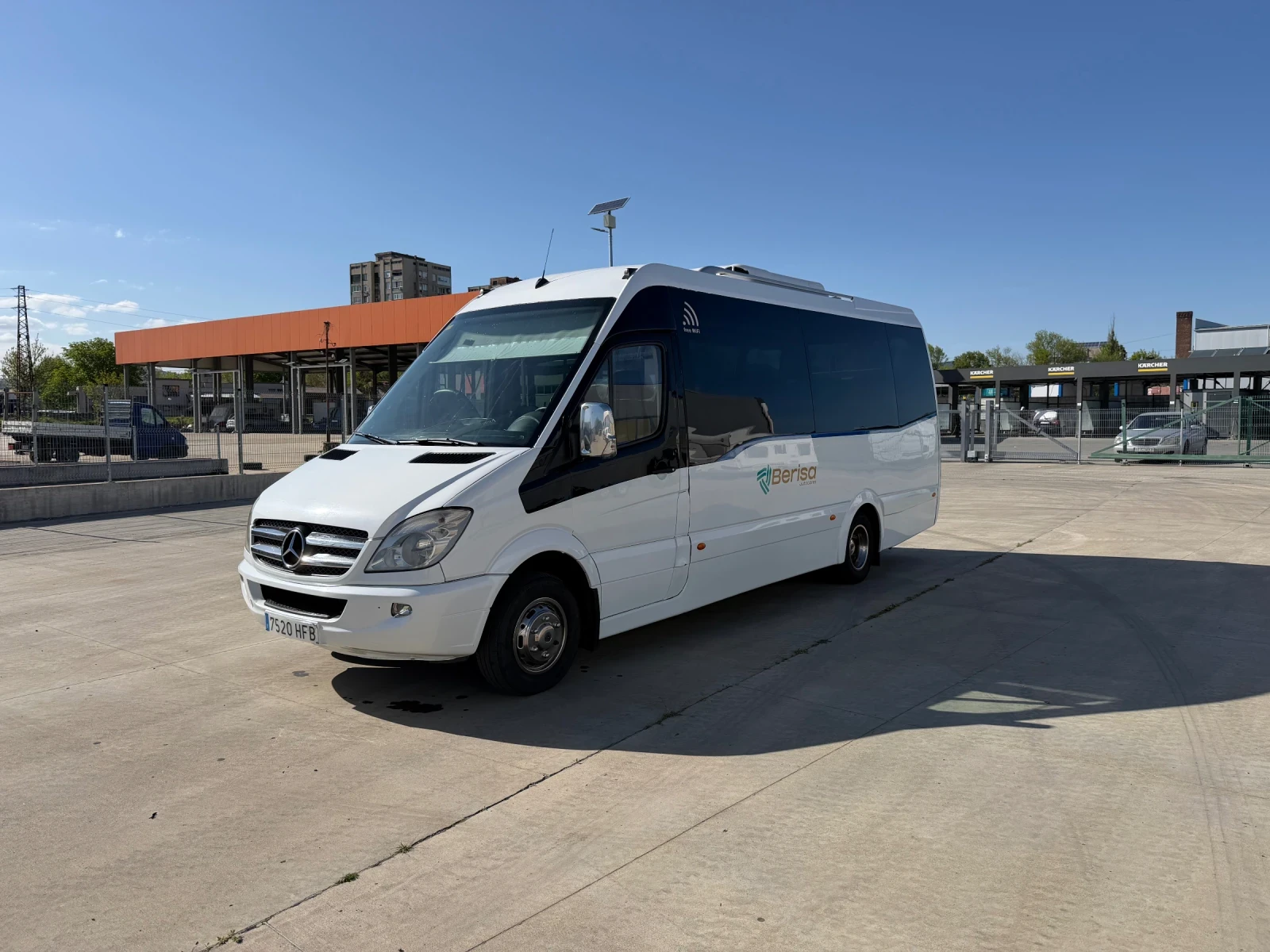 Mercedes-Benz Sprinter 519 Нов внос!!!Spica 519 cdi!!, снимка 4 - Бусове и автобуси - 54344022