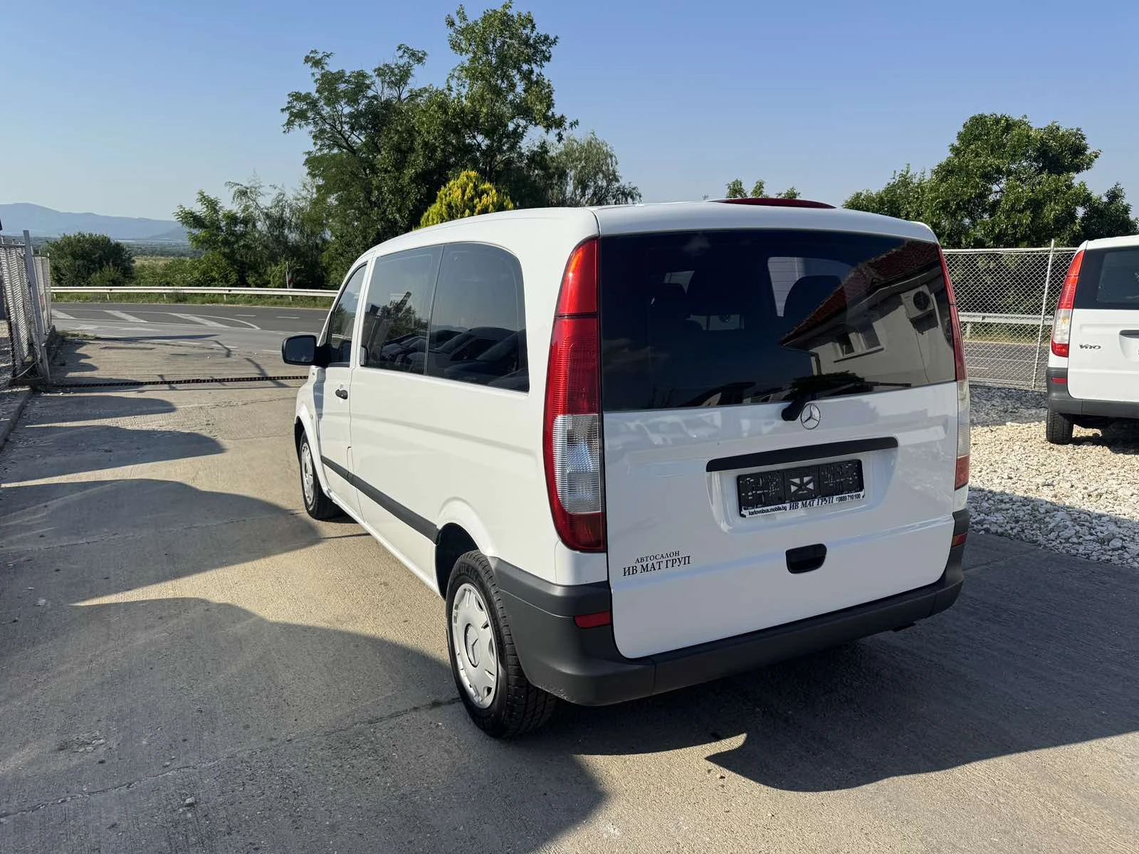Mercedes-Benz Vito 9местен KLIMA 2БРОЯ, снимка 6 - Бусове и автобуси - 55098532
