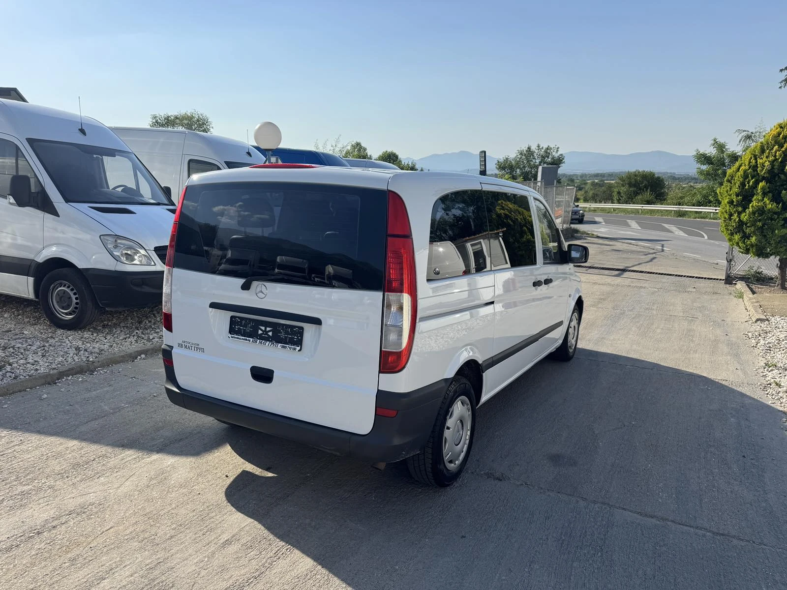 Mercedes-Benz Vito 9местен KLIMA 2БРОЯ, снимка 4 - Бусове и автобуси - 55098532