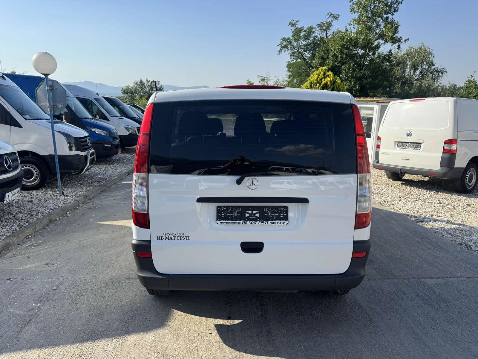 Mercedes-Benz Vito 9местен KLIMA 2БРОЯ, снимка 5 - Бусове и автобуси - 55098532