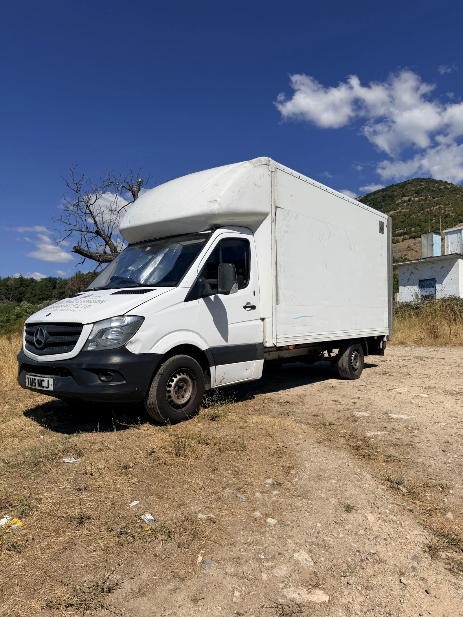 Mercedes-Benz Sprinter 313, снимка 2 - Бусове и автобуси - 55777373