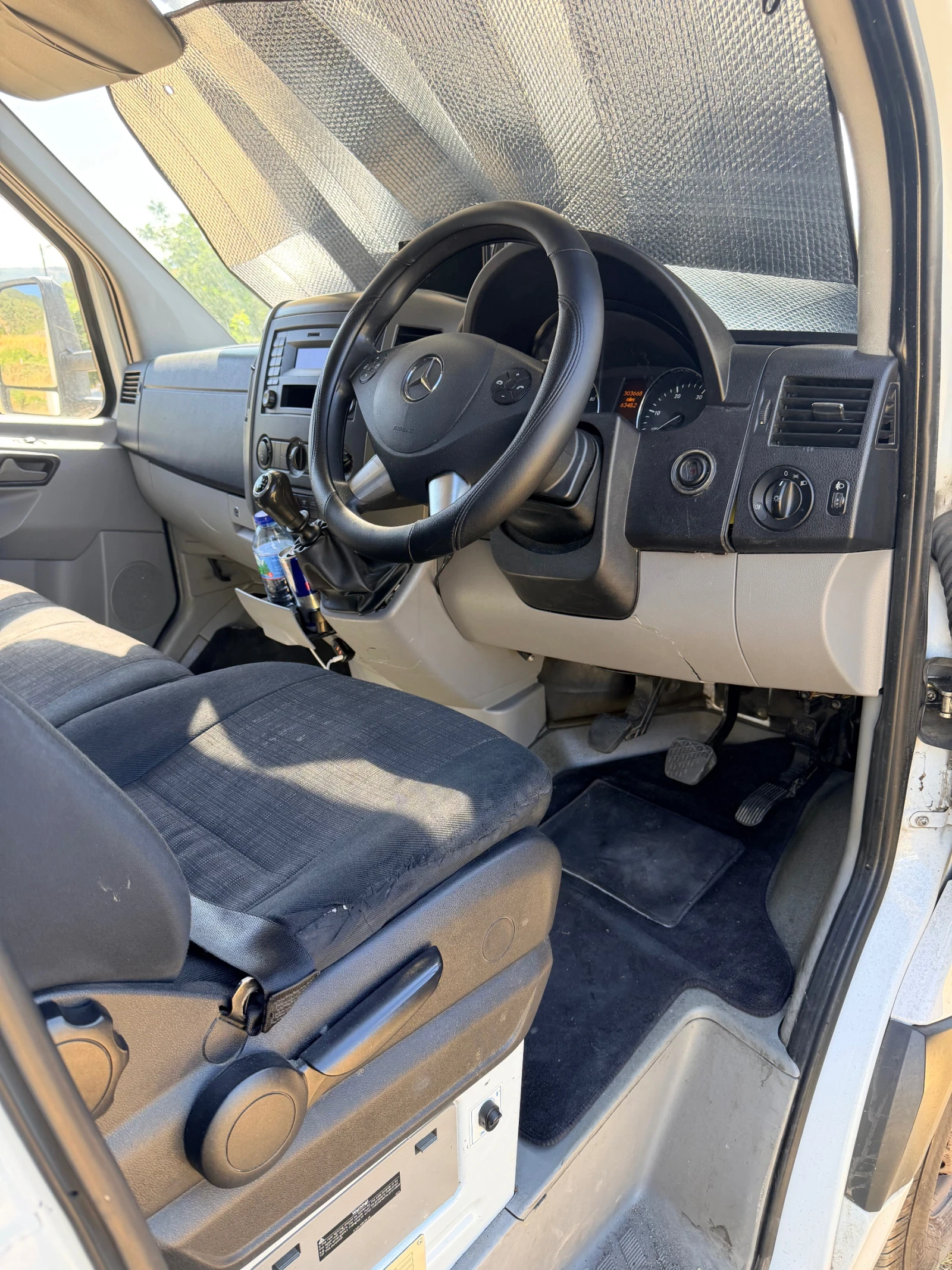 Mercedes-Benz Sprinter 313, снимка 7 - Бусове и автобуси - 55777373