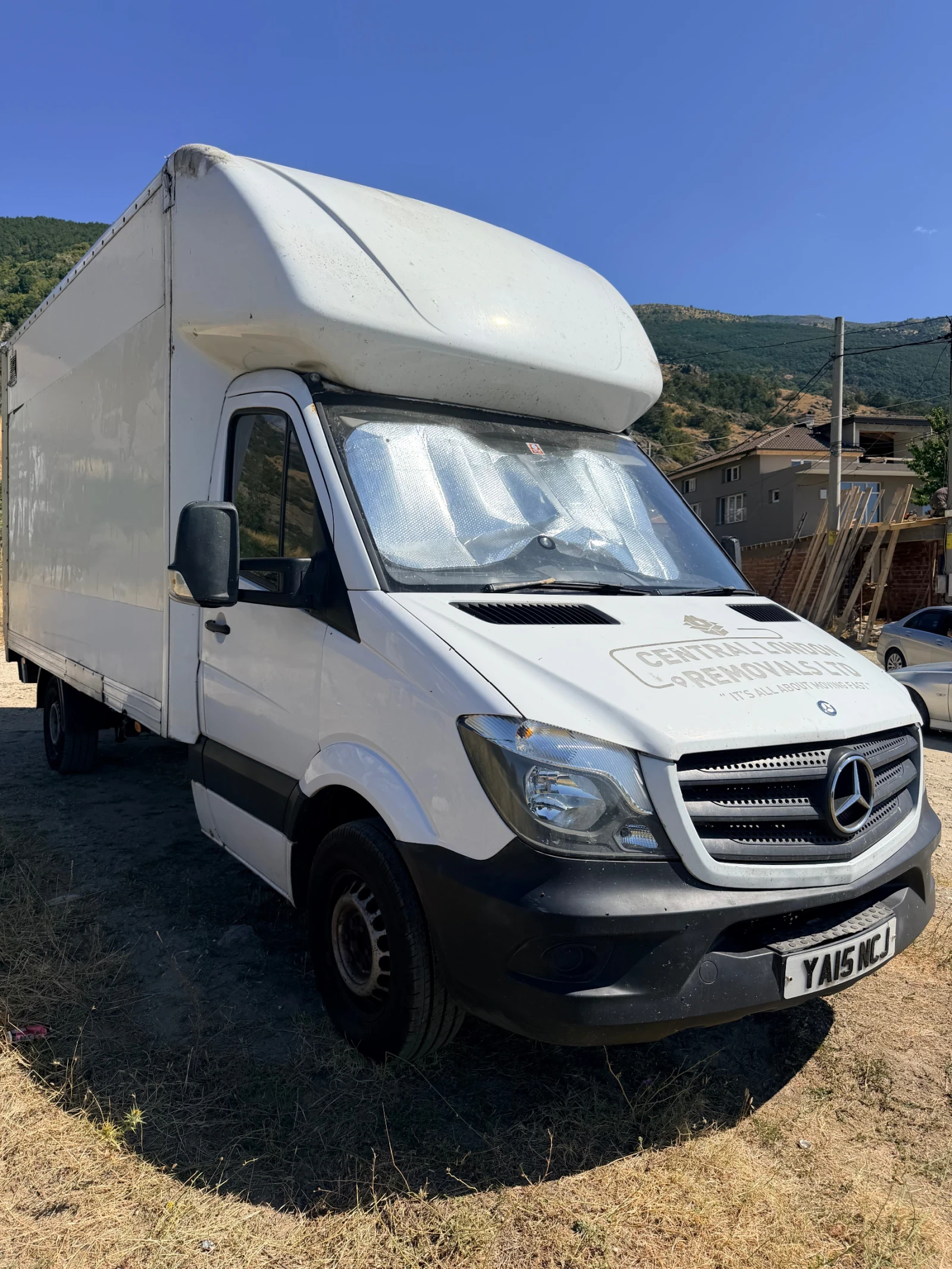 Mercedes-Benz Sprinter 313, снимка 5 - Бусове и автобуси - 55777373
