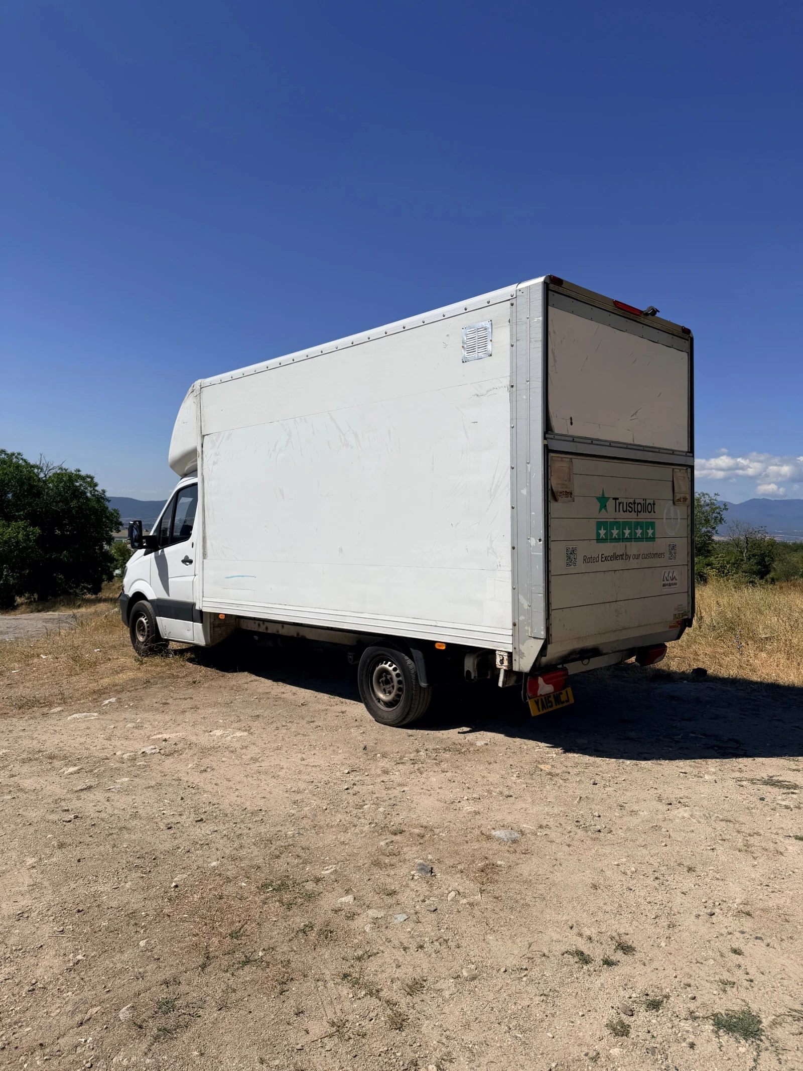 Mercedes-Benz Sprinter 313, снимка 3 - Бусове и автобуси - 55777373