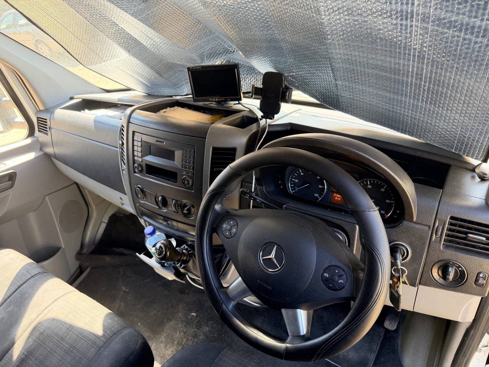 Mercedes-Benz Sprinter 313, снимка 8 - Бусове и автобуси - 55777373
