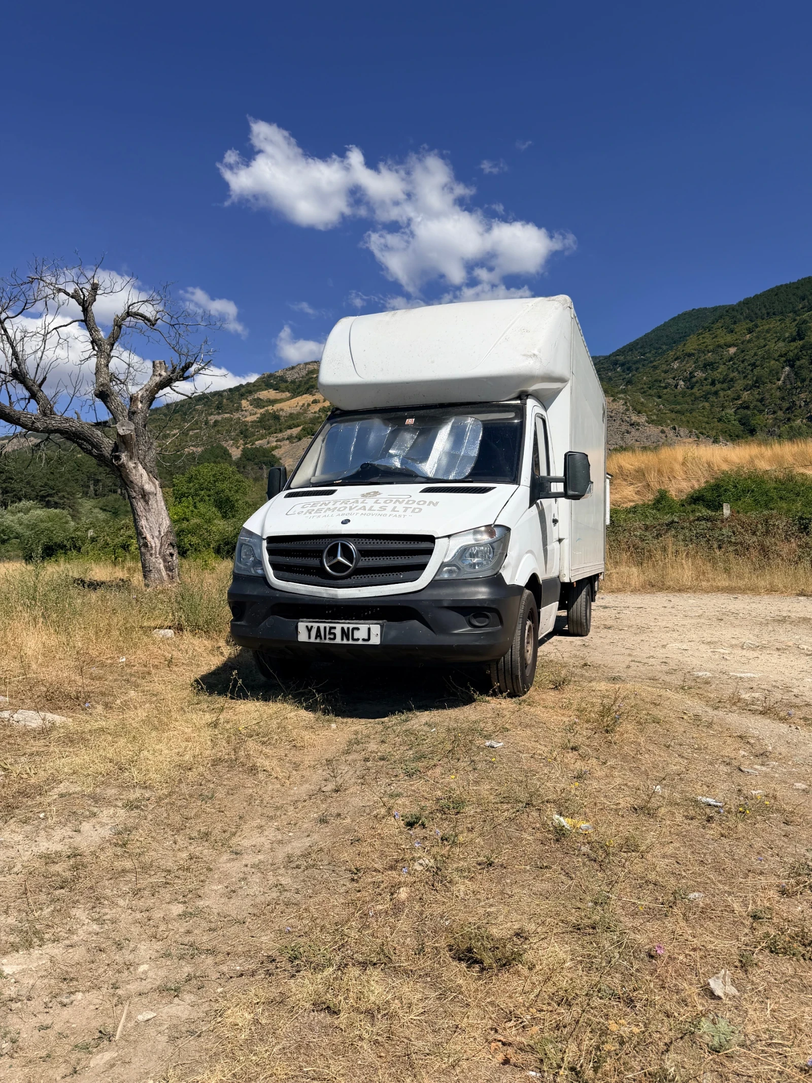 Mercedes-Benz Sprinter 313