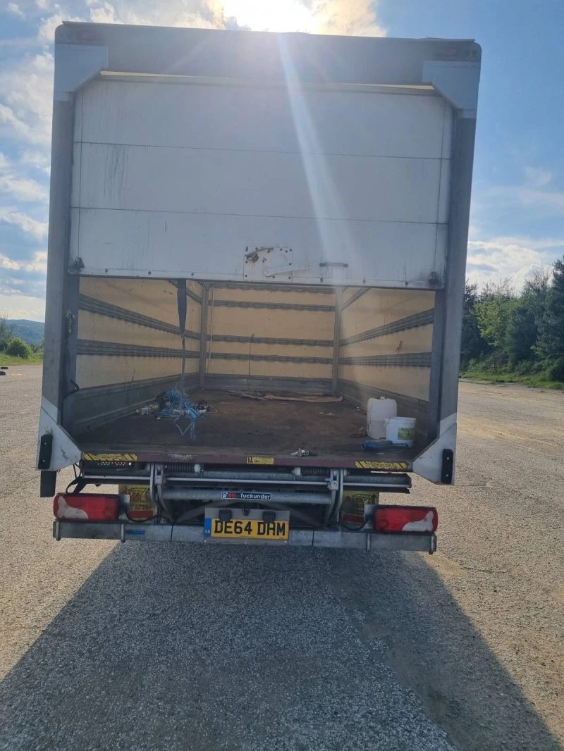 Man Tgl, снимка 5 - Камиони - 52636810